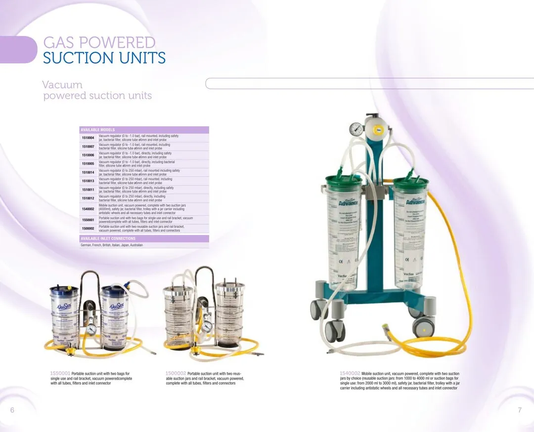 Suction Units