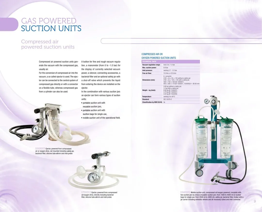 Suction Units